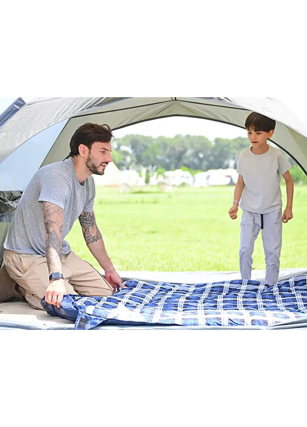 Спальный мешок Cloud 300S Navy KingCamp (356504642)