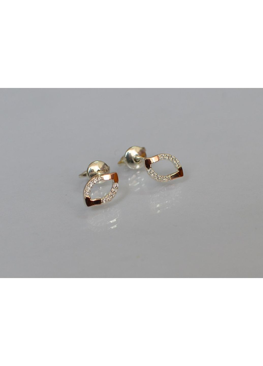 Серьги-гвоздики из серебра Silver Style (367113198)