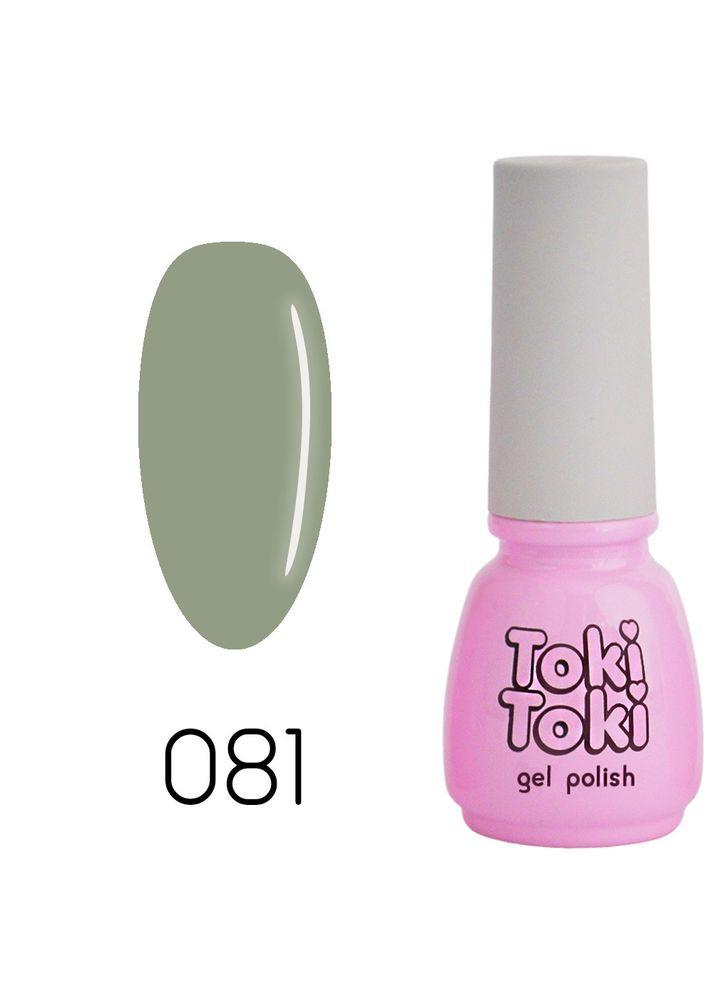 Гельлак №081, 5 мл Toki Toki (304547553)