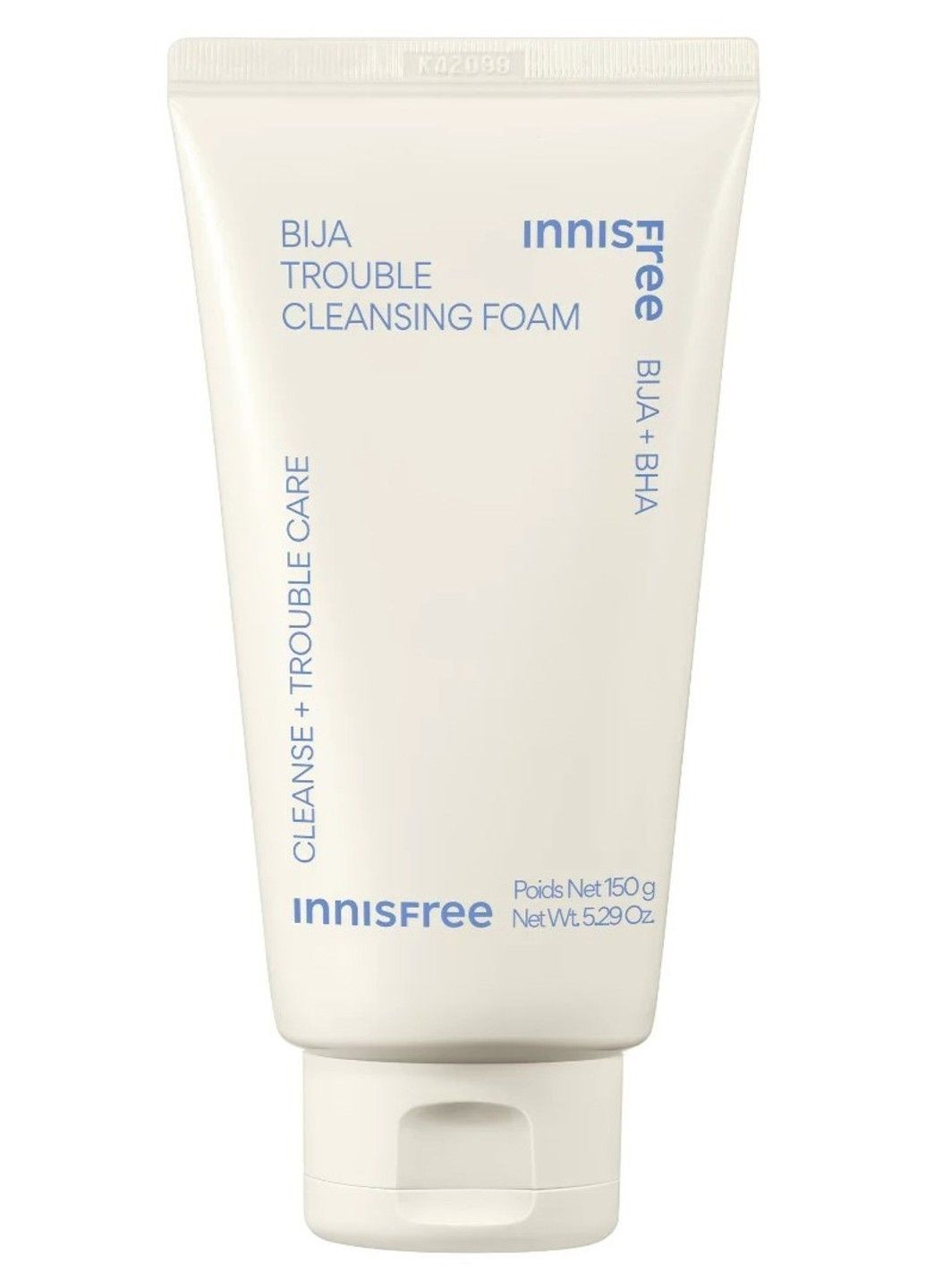 Пенка для чувствительной и проблемной кожи [] Bija Trouble Cleansing Foam 150g INNISFREE (317297705)