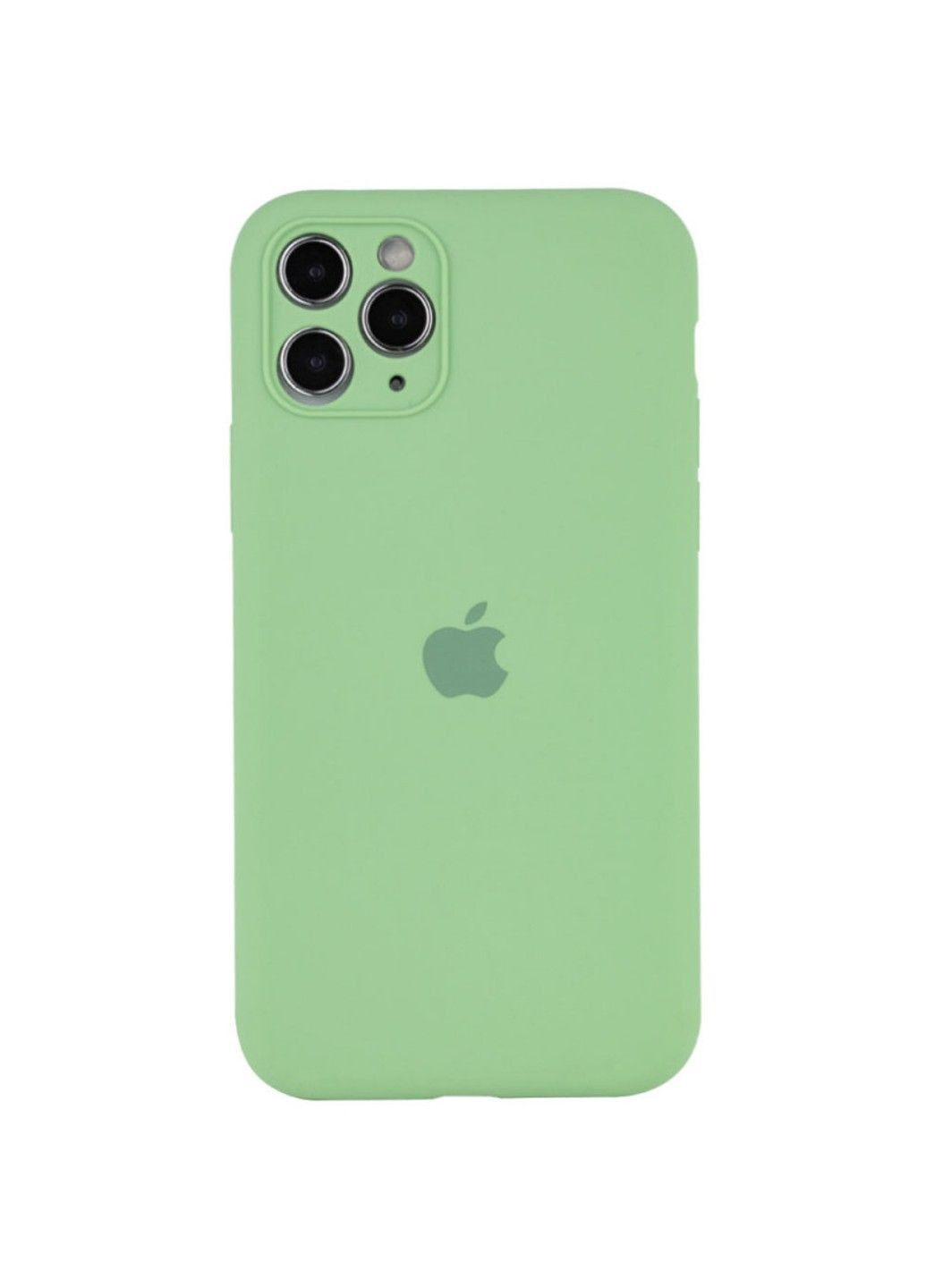 Чехол Silicone Case Full Camera Protective (AA) для Apple iPhone 12 Pro Max (6.7") Epik (292633814)
