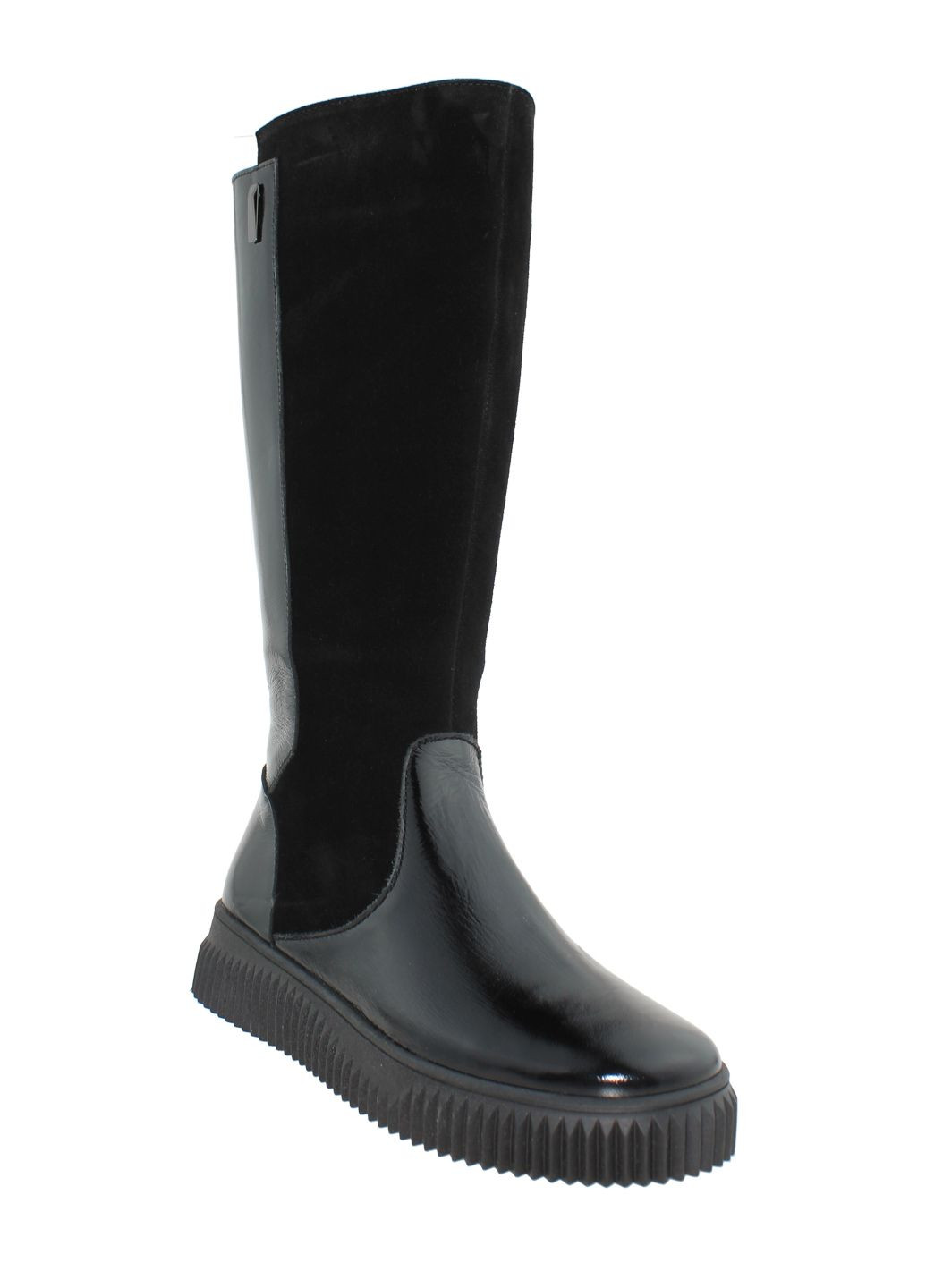 Зимние сапоги эсмира ra3-219 черный Alamo