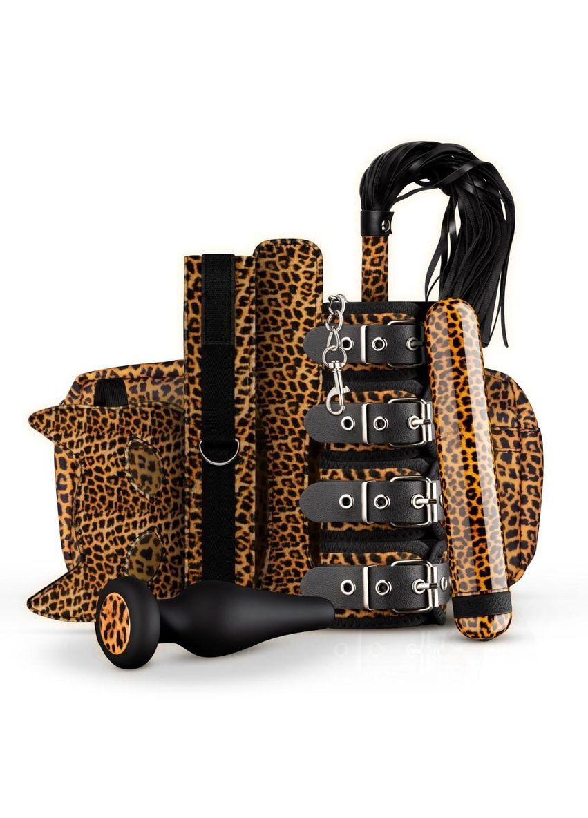Набор BDSM аксессуаров Gato 8-piece set SO5118 Panthra (303909698)