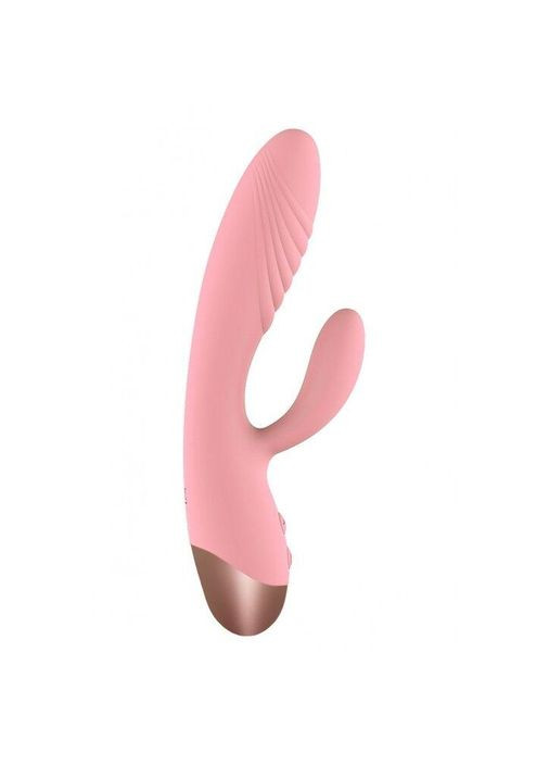 Вибратор-кролик Elali Pink Rabbit Vibrator: Двойная стимуляция для невероятного наслаждения, Wooomy (371391000)