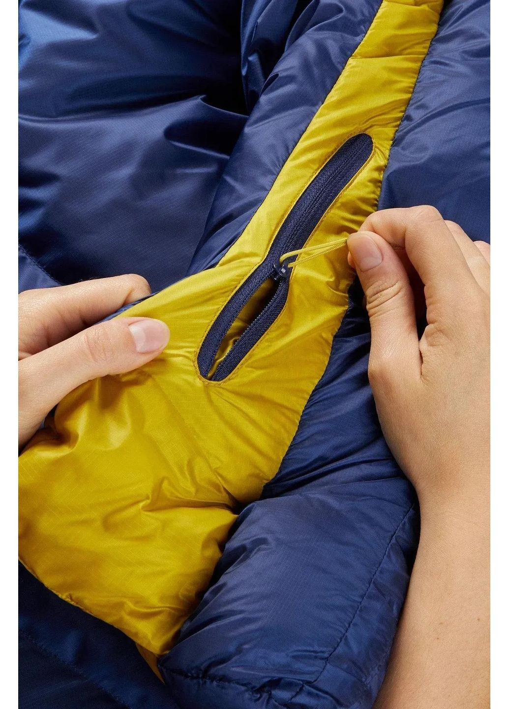 Спальний мішок Neutrino 600 Wmns Regular, (-12°C), 170 см - Left Zip, Nightfall Blue Rab (338372251)