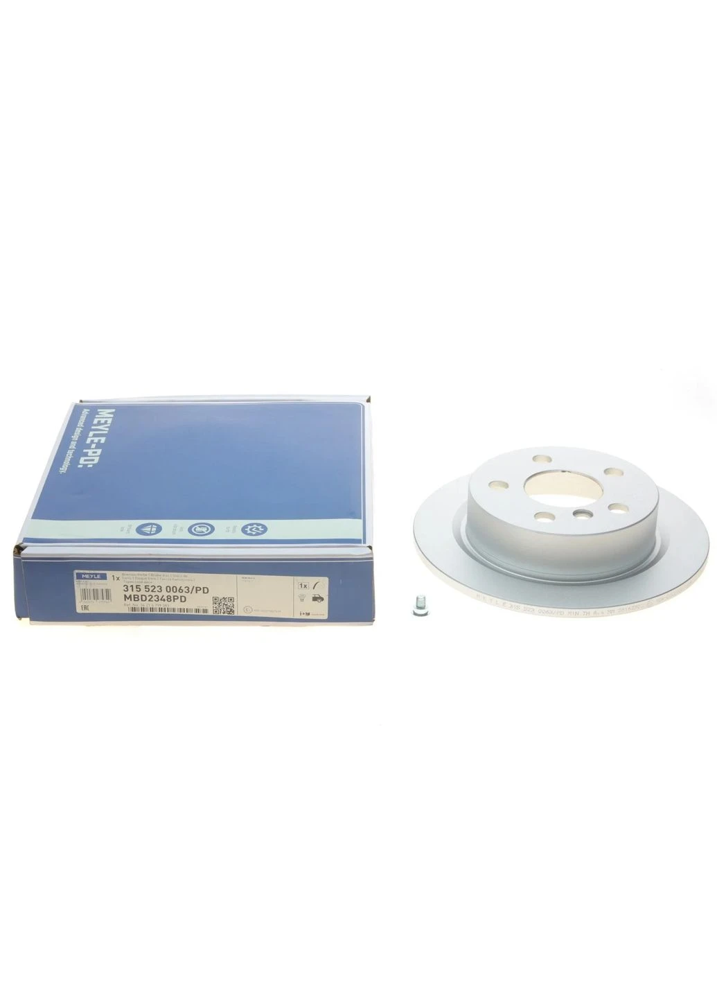 Диск тормозной 315 523 0063/PD No Brand (360742373)