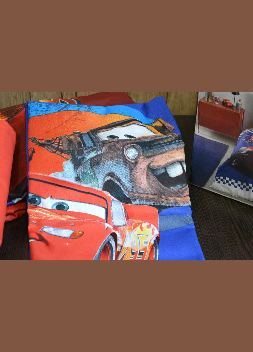 Постельное белье Ranforce 160х220 Cars Cyber Ozdilek (318381857)