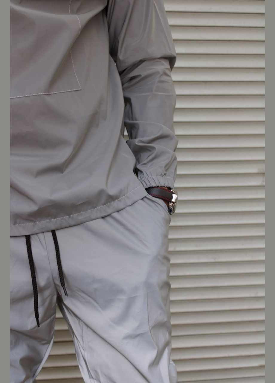 Спортивний костюм з світловідбиваючої плащівки Vakko (302581990)