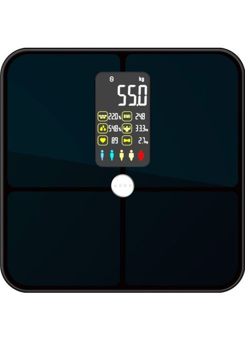 Весы напольные (ABS0002S) AENO BS2S (354228156)