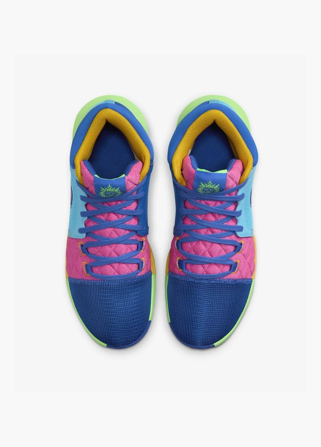 Комбіновані всесезонні кросівки унісекс lebron witness 8 i promise school multi hj2963-900 Nike