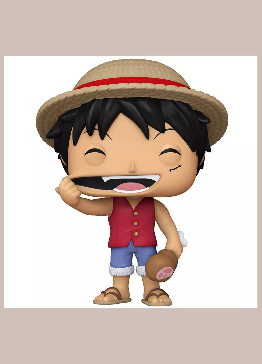 Фигурка Большой Куш Улыбающийся Луффи (80365) Funko Pop (326887595)