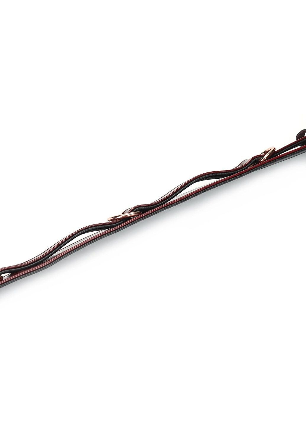 Фиксаторы для бедер Wine Red Thigh Cuffs L Size, натуральная кожа Liebe Seele (345708456)