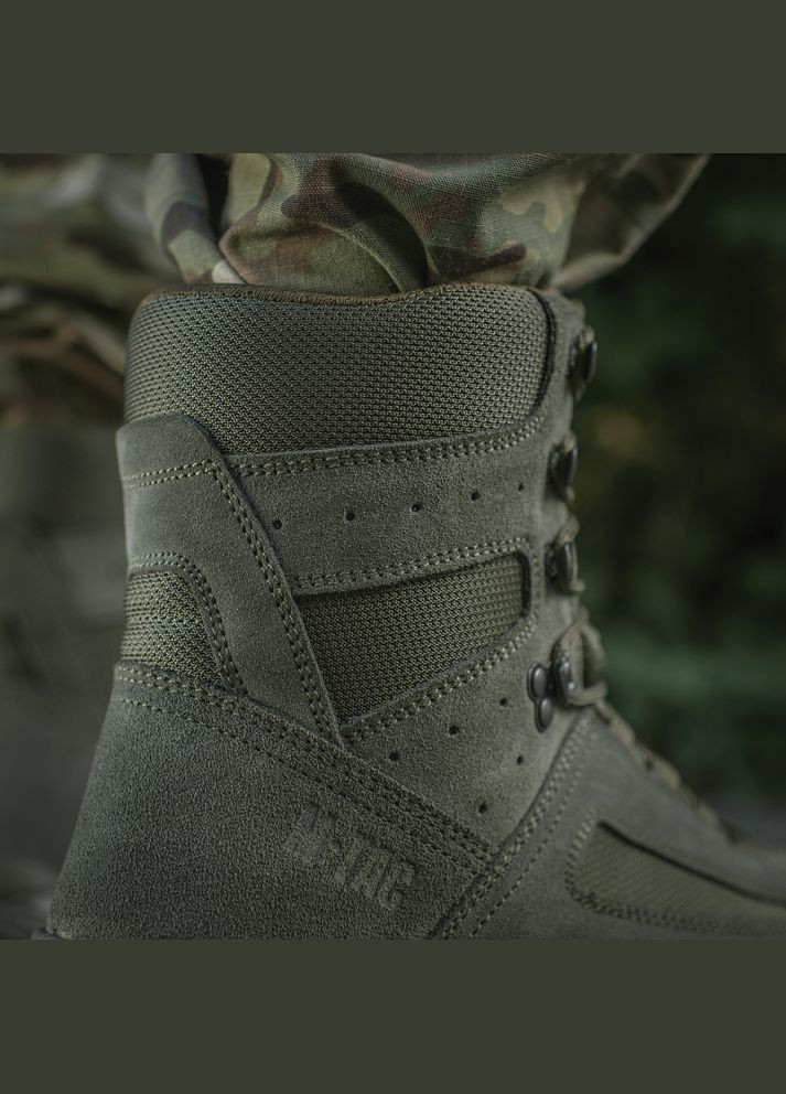 Ботинки тактические летние Ranger Green M-TAC (328392931)