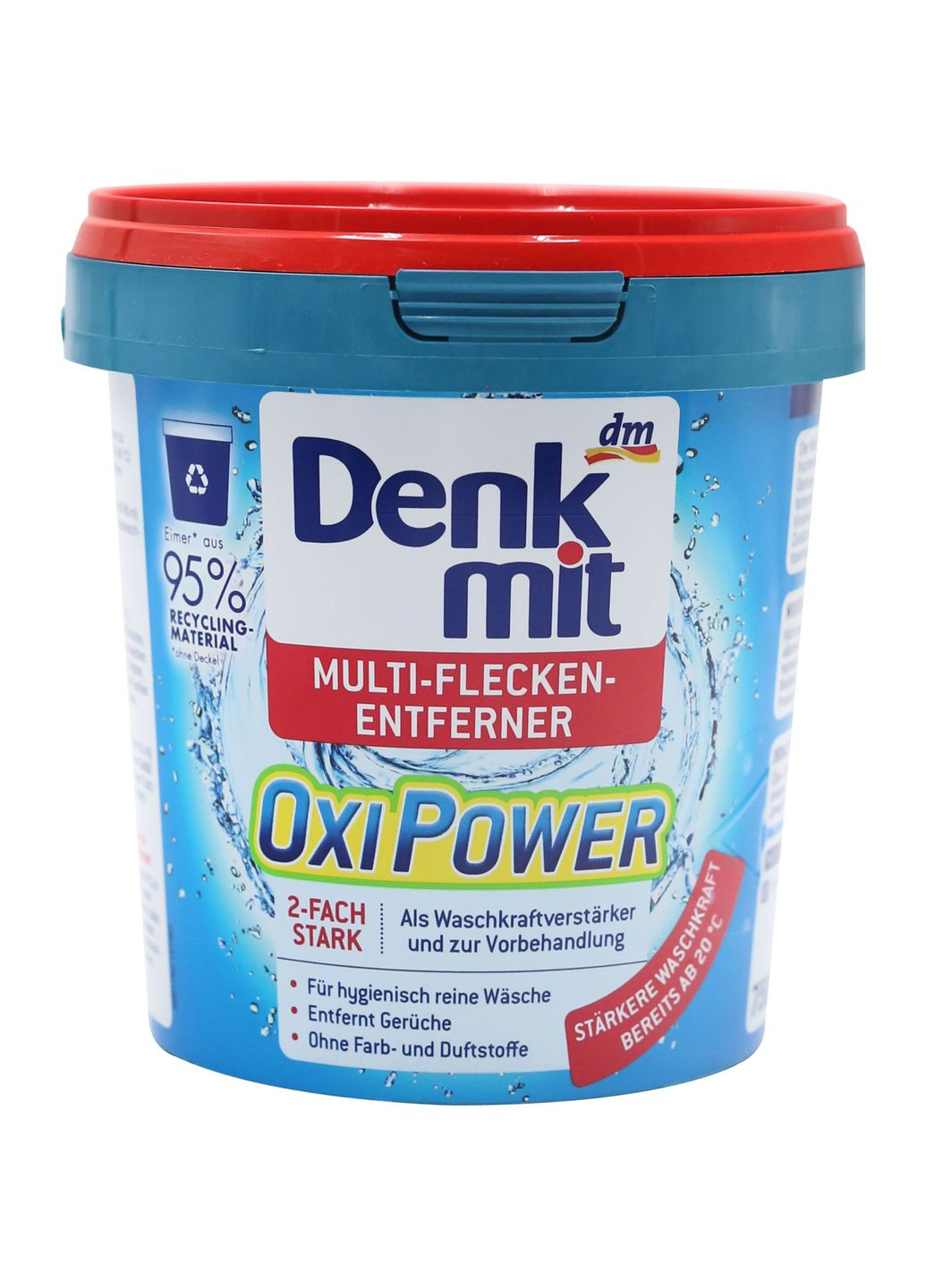 Пятновыводитель Oxi Power, 750 г Denkmit DPWOP750 (331788039)