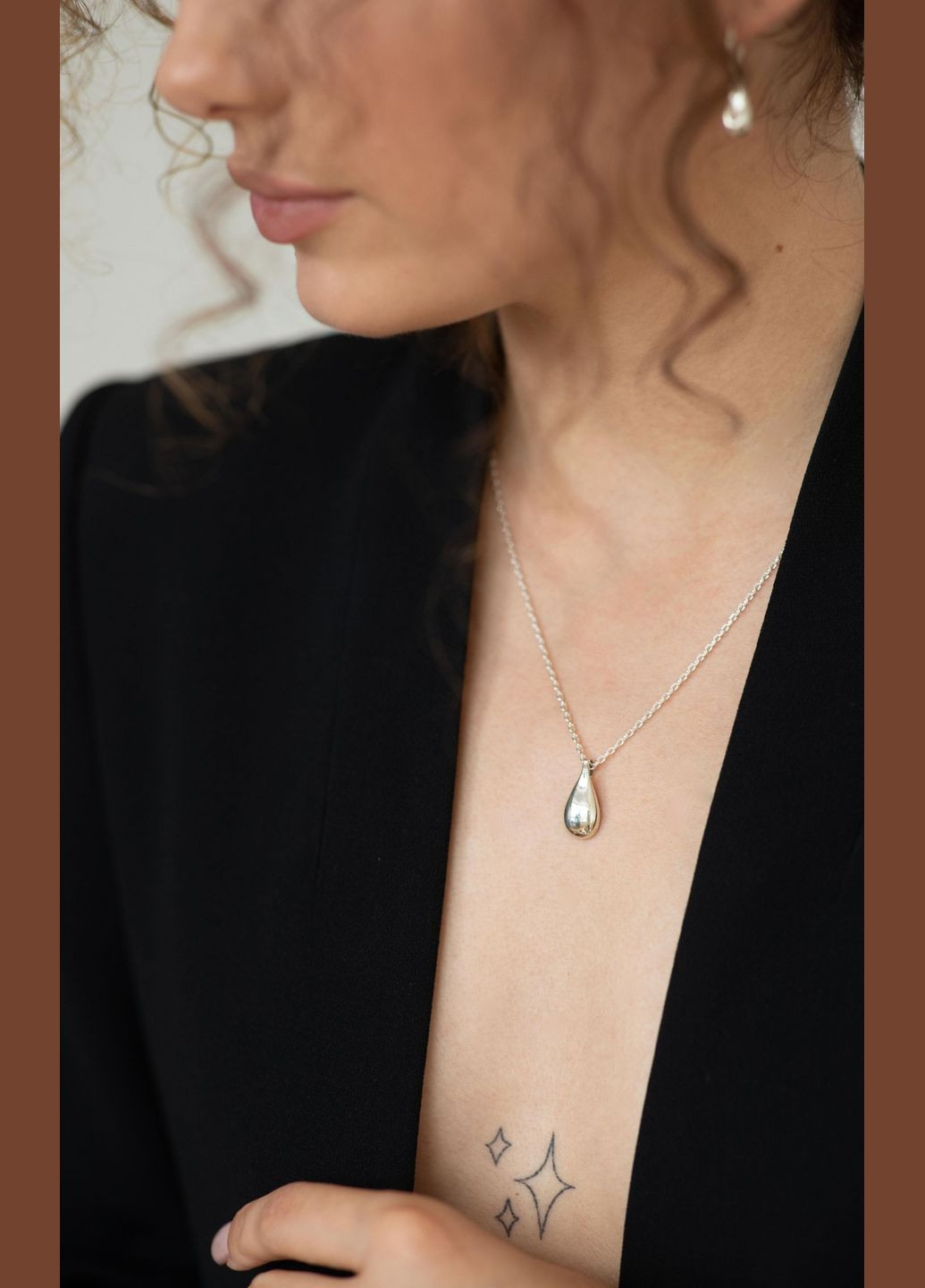 Кулон Капля SE 925 Skifska Etnika (324622791)