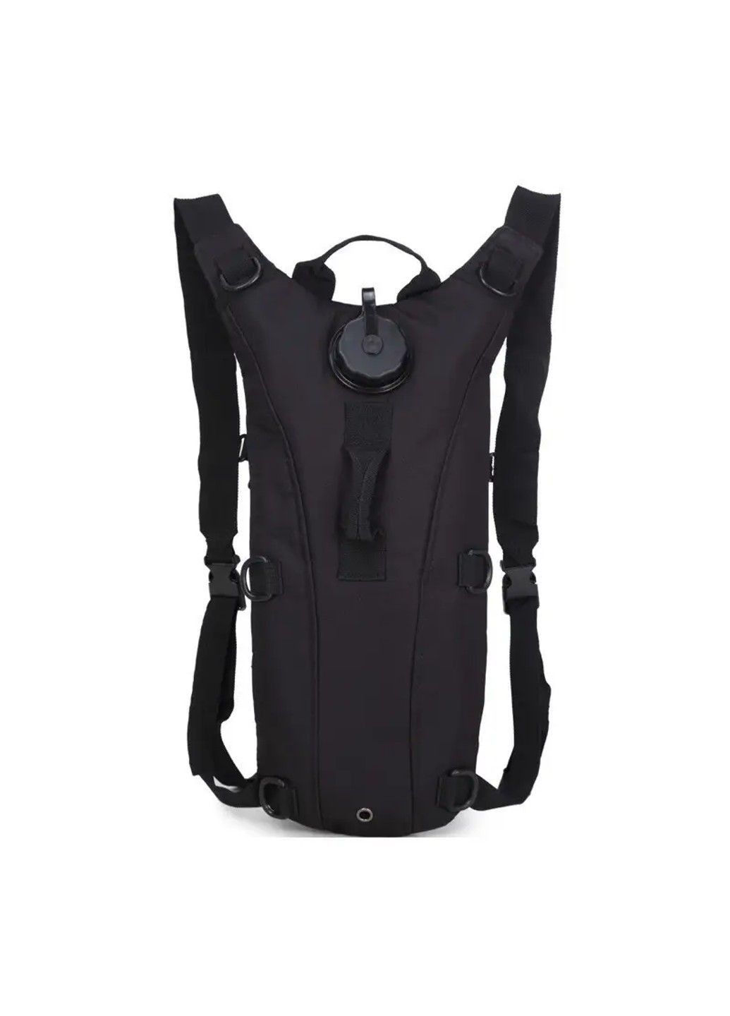 Тактическая питьевая система гидратор KMS (гидропак + рюкзак) Черный No Brand (332634537)