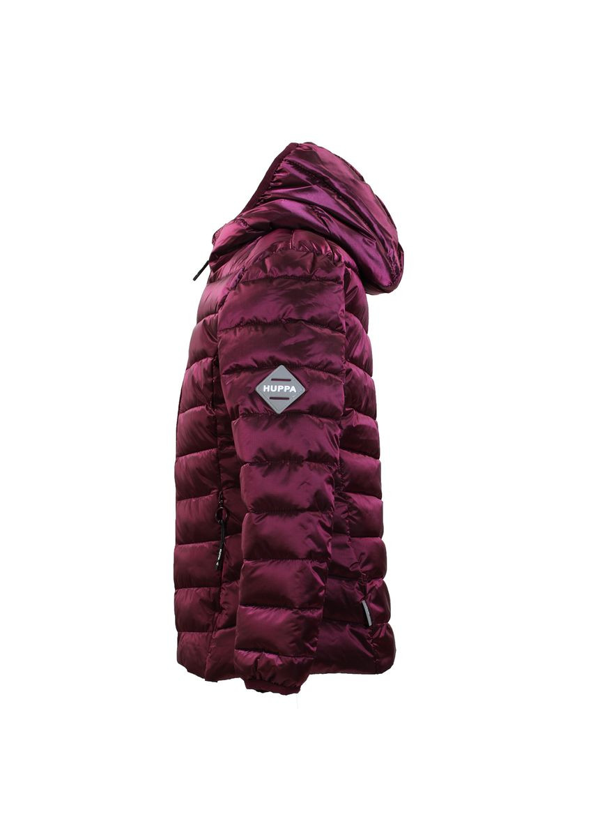 Бордовая куртка stenna burgundy, полиамид, р.152, бордовый () Huppa 17980055-90034-152