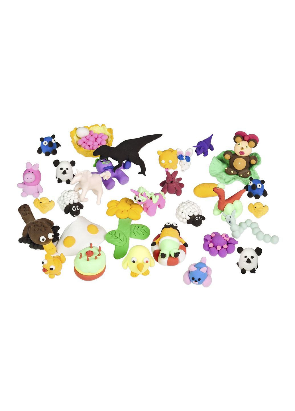 Набор для творчества "U'DO Clay" 36 цветов цвет разноцветный ЦБ-00288983 Strateg (370143902)