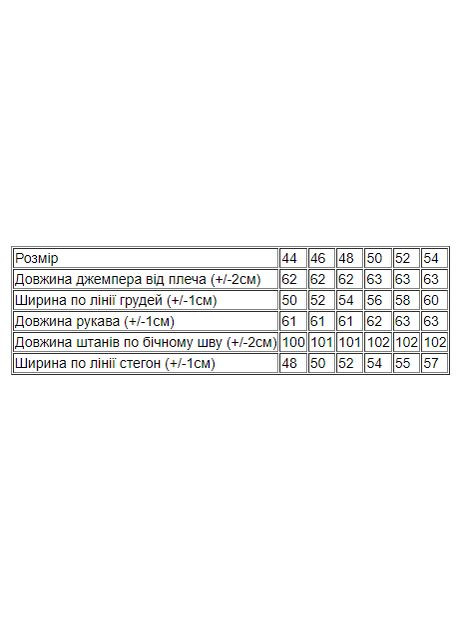 Костюм жіночий (p-9928) Носи своє (363043373)