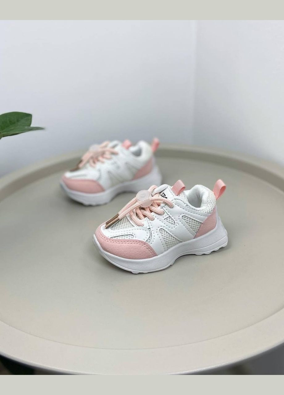 Рожеві дитячі кросівки рожеві 838 No Brand