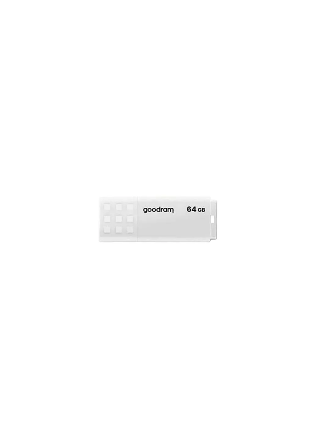 Флеш пам'ять usb Goodram 64GB UME2 White USB 2.0 (268145125)