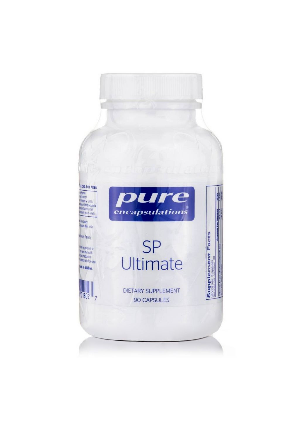 Натуральная добавка SP Ultimate, 90 капсул Pure Encapsulations (293338079)
