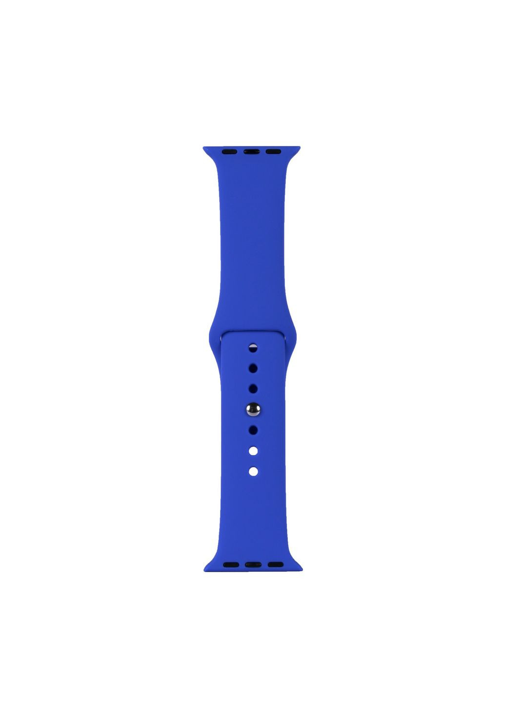 Ремінець Silicone Apple Watch 42/44/45/46/49 мм Deep Blue S (3) (3) Smart Watch (297457581)