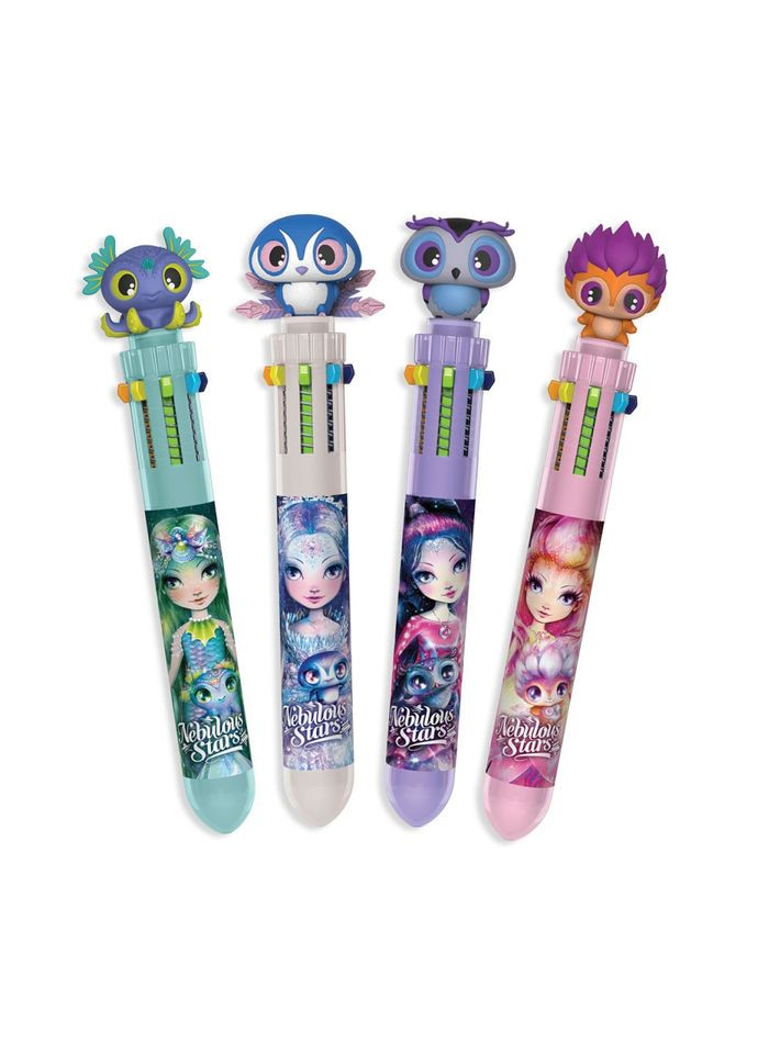 Многоцветная шариковая ручка 115913, 10 цветов Nebulous Stars (316462725)