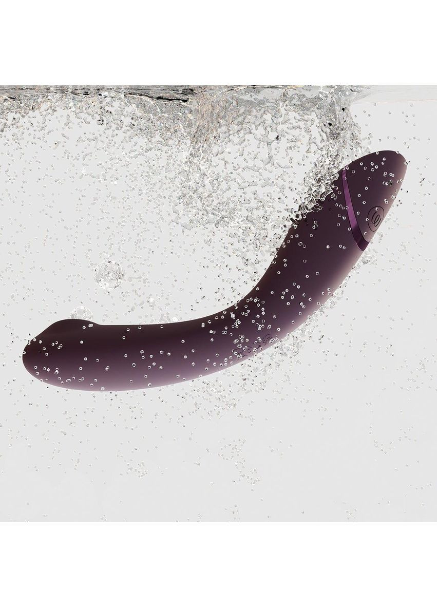 Вакуумний стимулятор для точки G та клітора з вібрацією Womanizer OG Aubergine, 12 рівнів, 3 режими No Brand (366877700)