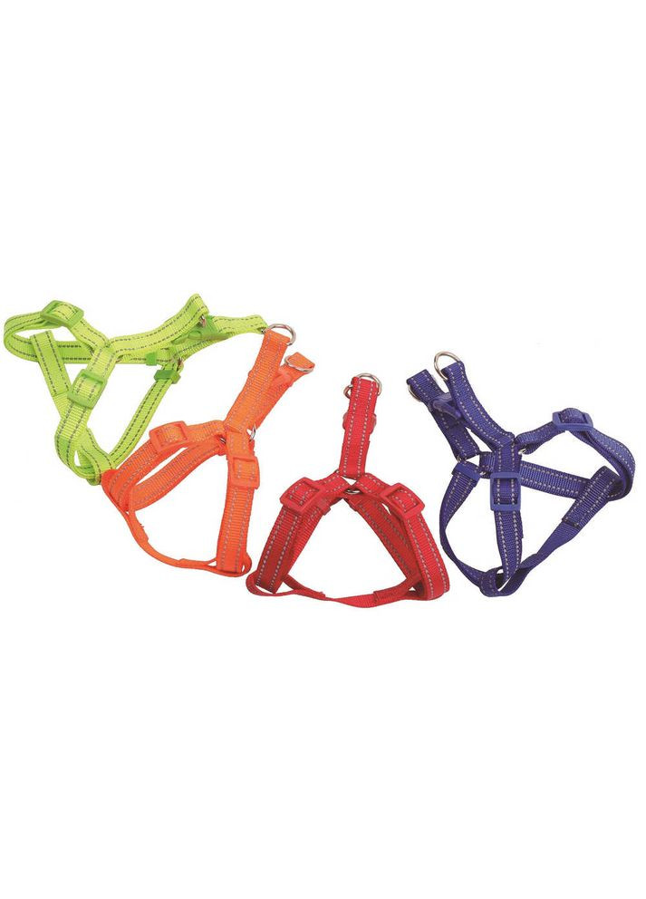 Шлея нейлонова Benny, 40 - 60 x 2 см кольори в асорті (8585027982741) TATRAPET (321996870)