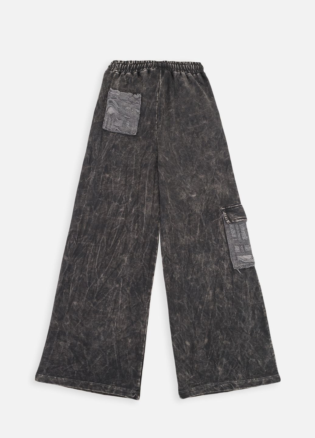 Темно-серые демисезонные брюки Viollen