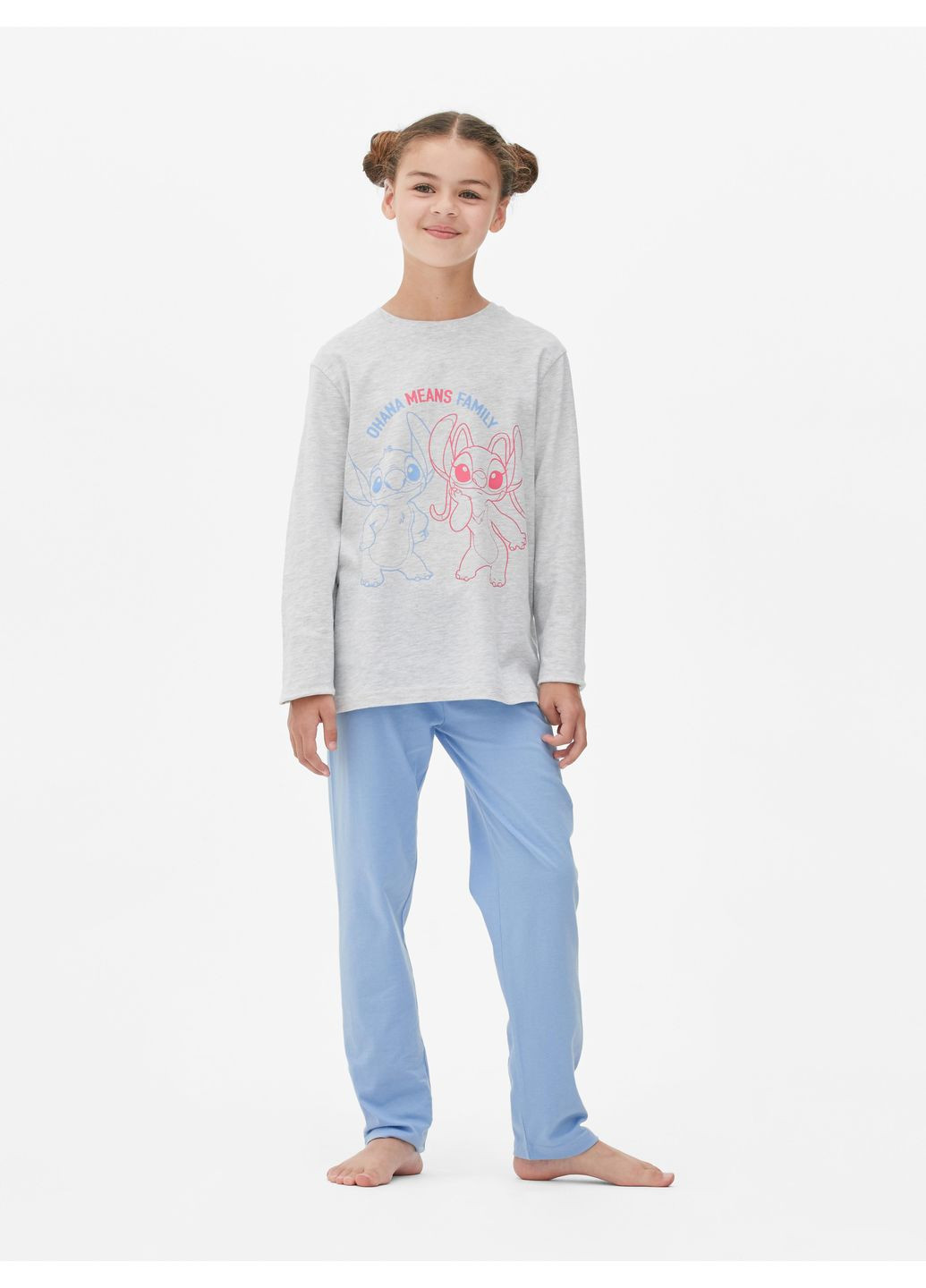 Голубые брюки Primark