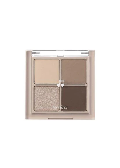 Палетка тіней в теплих сірих відтінках Better Than Eyes No.М02 Dry BuckWheat Flower, 6.5 г Rom&nd (323159813)