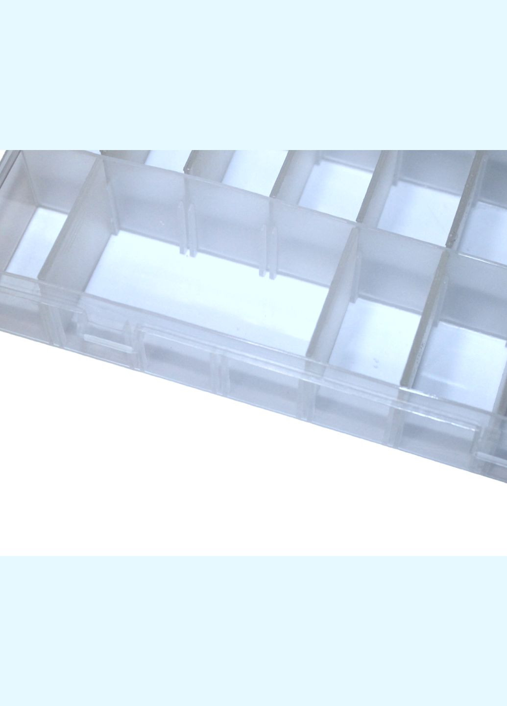 Ячейка/органайзер для бисера 24 отделения/19х12.5см FROM FACTORY YAE (335397229)