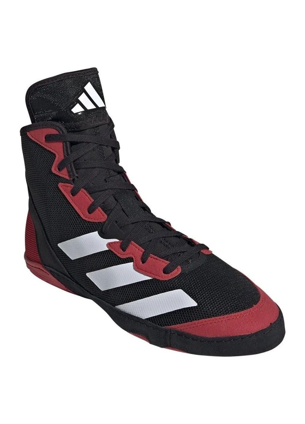 Борцовки ADIZERO Mat Wizard 6 чорно-червоні (IG2015) adidas (338256610)