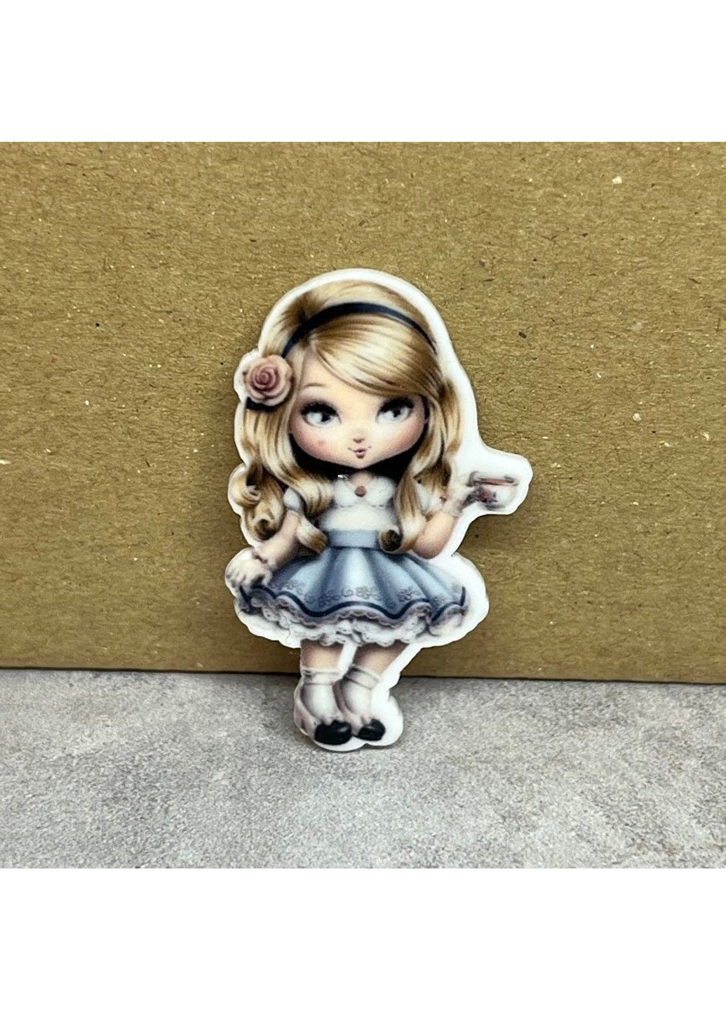 Серединка для бантиків-Джулі, 4 см, арт 018473, 1 шт No Brand (339102052)