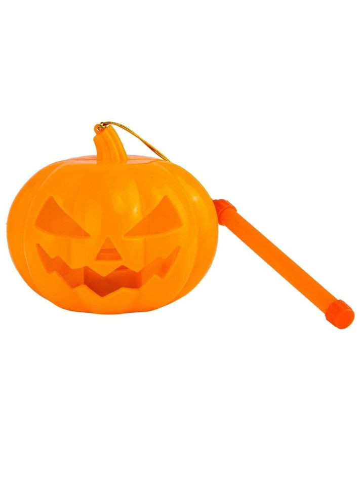 Декор на Хелловін - "Вогняний ліхтар" колір помаранчевий CB-00229766 No Brand (319321846)