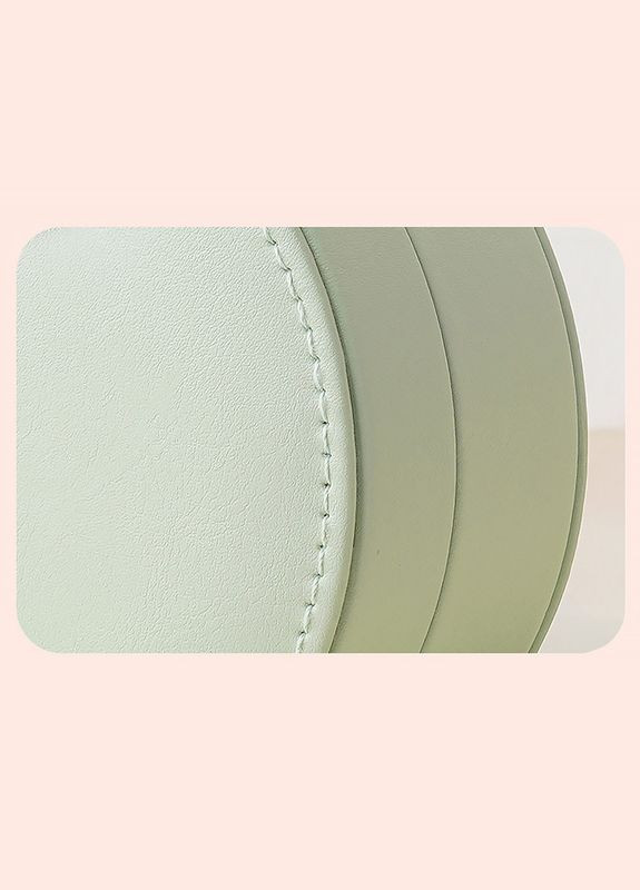 Органайзер сумочка SP-01278 Green для украшений и ювелирных изделий с ручкой 7шт Casegrace (352012259)