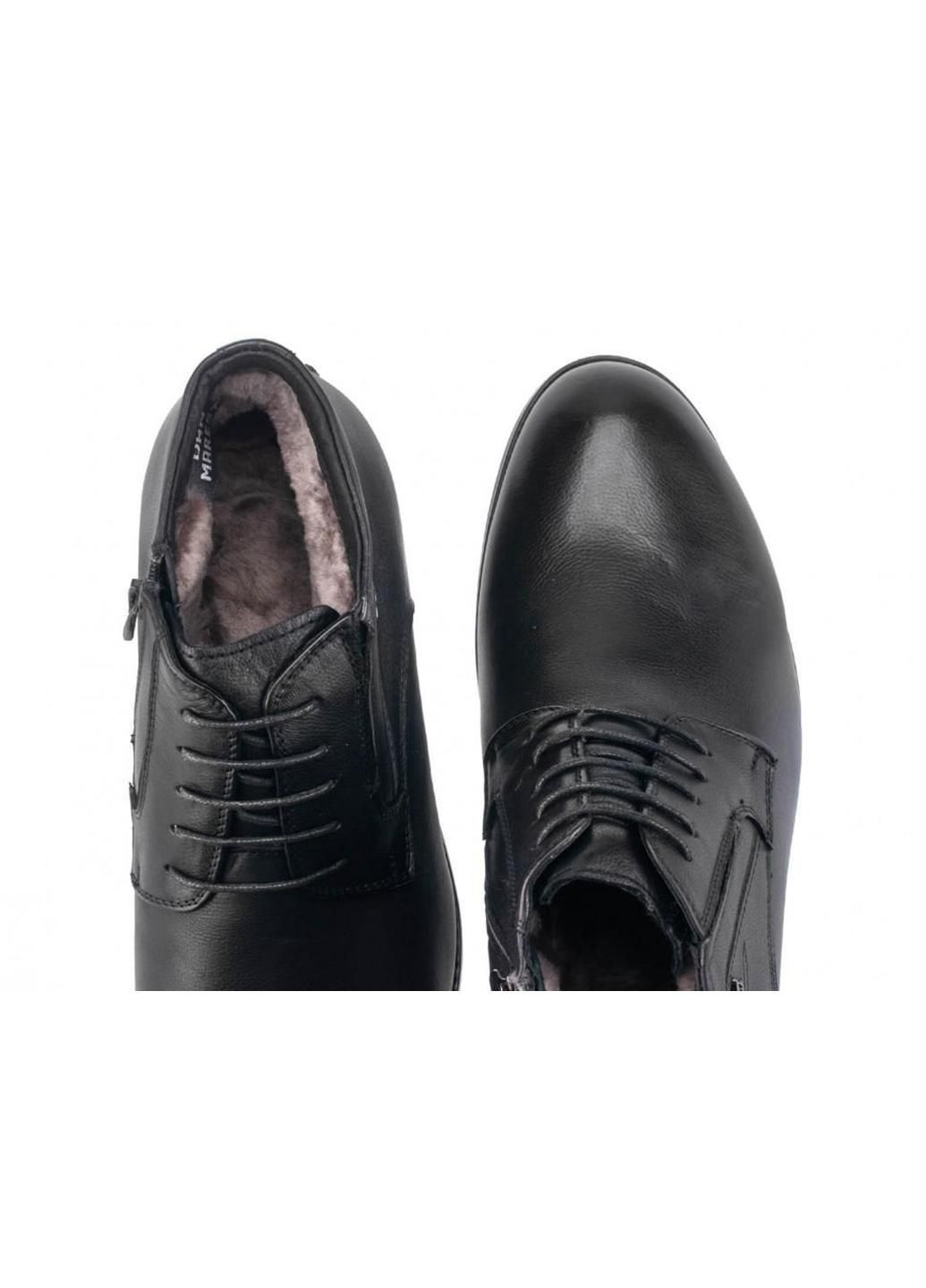 Черные зимние ботинки 7194153 цвет черный Dan Marest