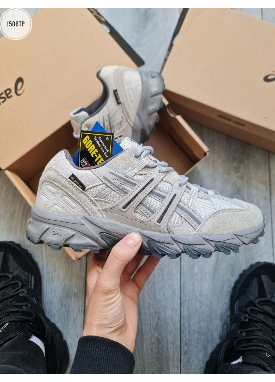 КРОСІВКИ ЖІНОЧІ ASICS GEL-SONOMA 15-50 GORE-TEXLIGHT BEIGE АСІКС ГЕЛЬ СОНОМА 15-50 No Brand бежеві демісезони (369393387)