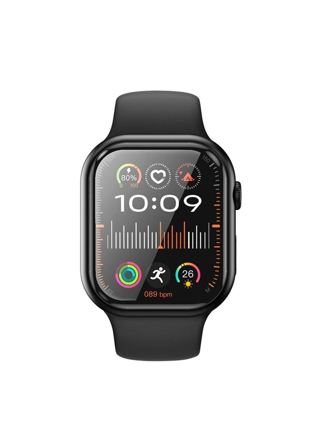 Смарт-годинник Y23 Smart sports watch(call version) Black Hoco (369457034)