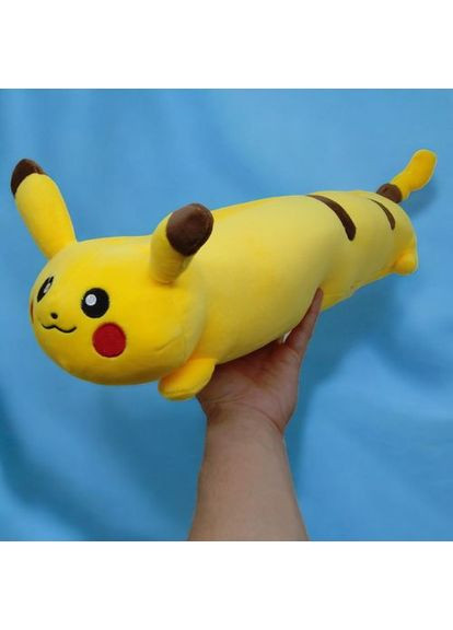 Мягкая игрушка Пикачу-обнимашка MIC игрушка для детей и взрослых. ProDobro (367090457)