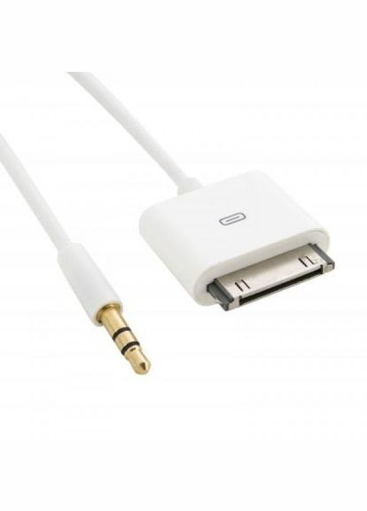 Дата кабель 3.5mm to Apple 30pin 1.5m (KBA1653) EXTRADIGITAL 3.5mm to apple 30-pin 1.5m (268146266)