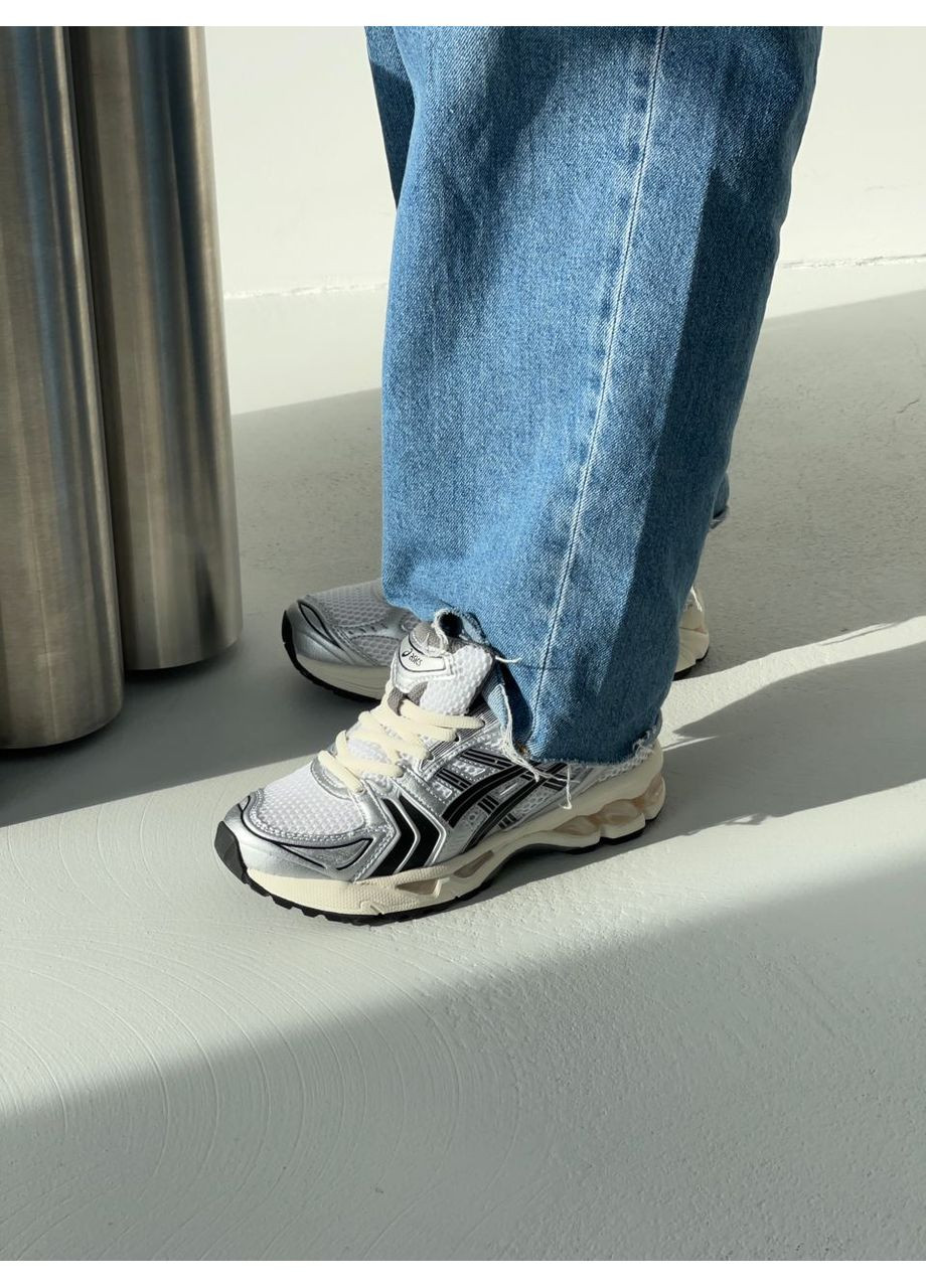 КРОСІВКИ ЖІНОЧІ ASICS GEL-KAYANO 14 BLACK SILVER АСІКС ГЕЛЬ КАЯНО 14 No Brand чорні демісезони (369389335)