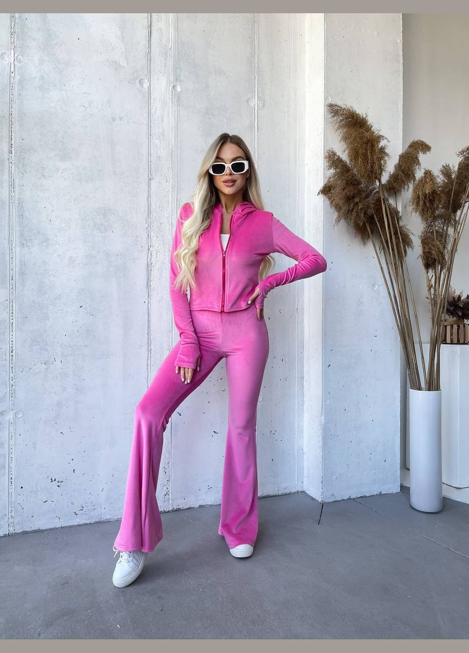 Трендовий стильний костюмчик плюш Vakko (330526899)