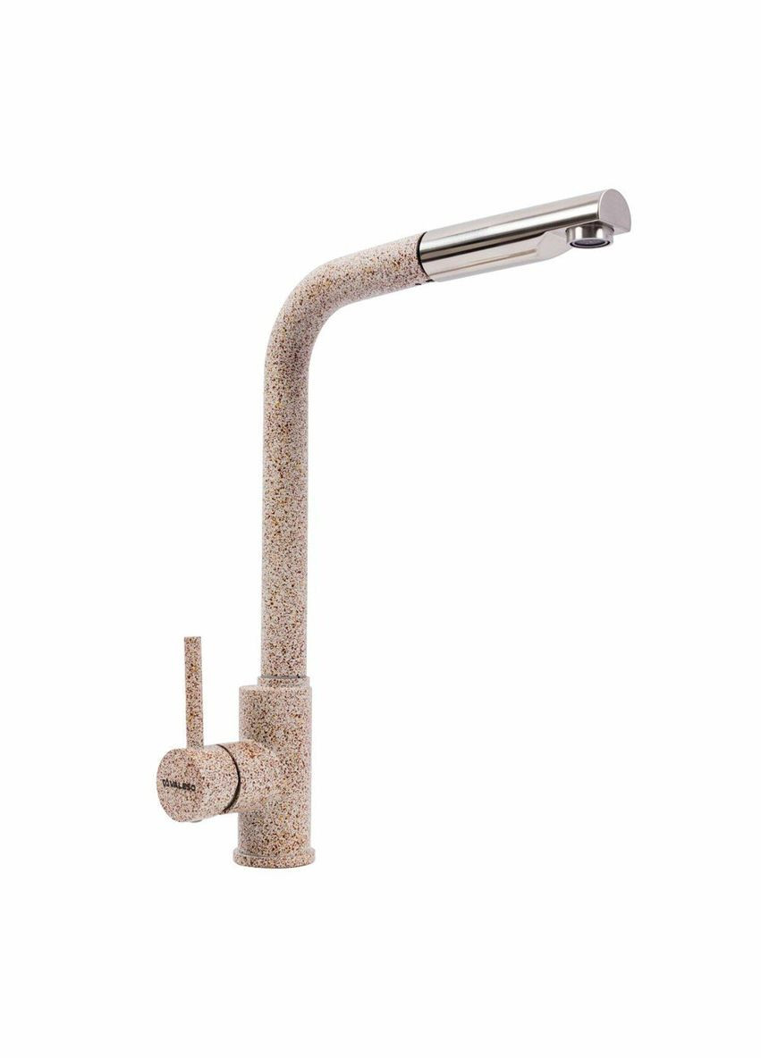 Q411B змішувач кухонний КАРАМЕЛЬ (з висувною лійкою) Valeso (342071496)