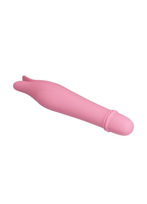 Вібратор багатошвидкісний Edward рожевий, 14.5 см х 2.9 см Pretty Love (347287315)