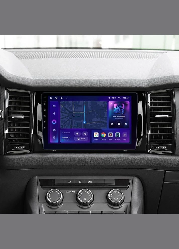 Штатная магнитола MOSS M3 4+32 Gb Skoda Kodiaq 2016-2021 Karoq NU7 2017-2021 (B) 9" AMS (378924708)
