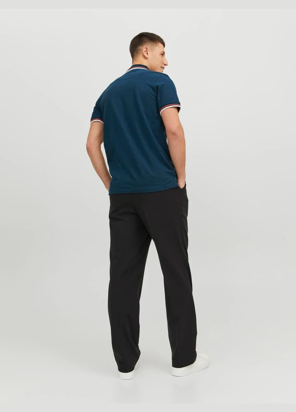 Поло літо,темно-синій,JACK&JONES Jack & Jones (289976894)