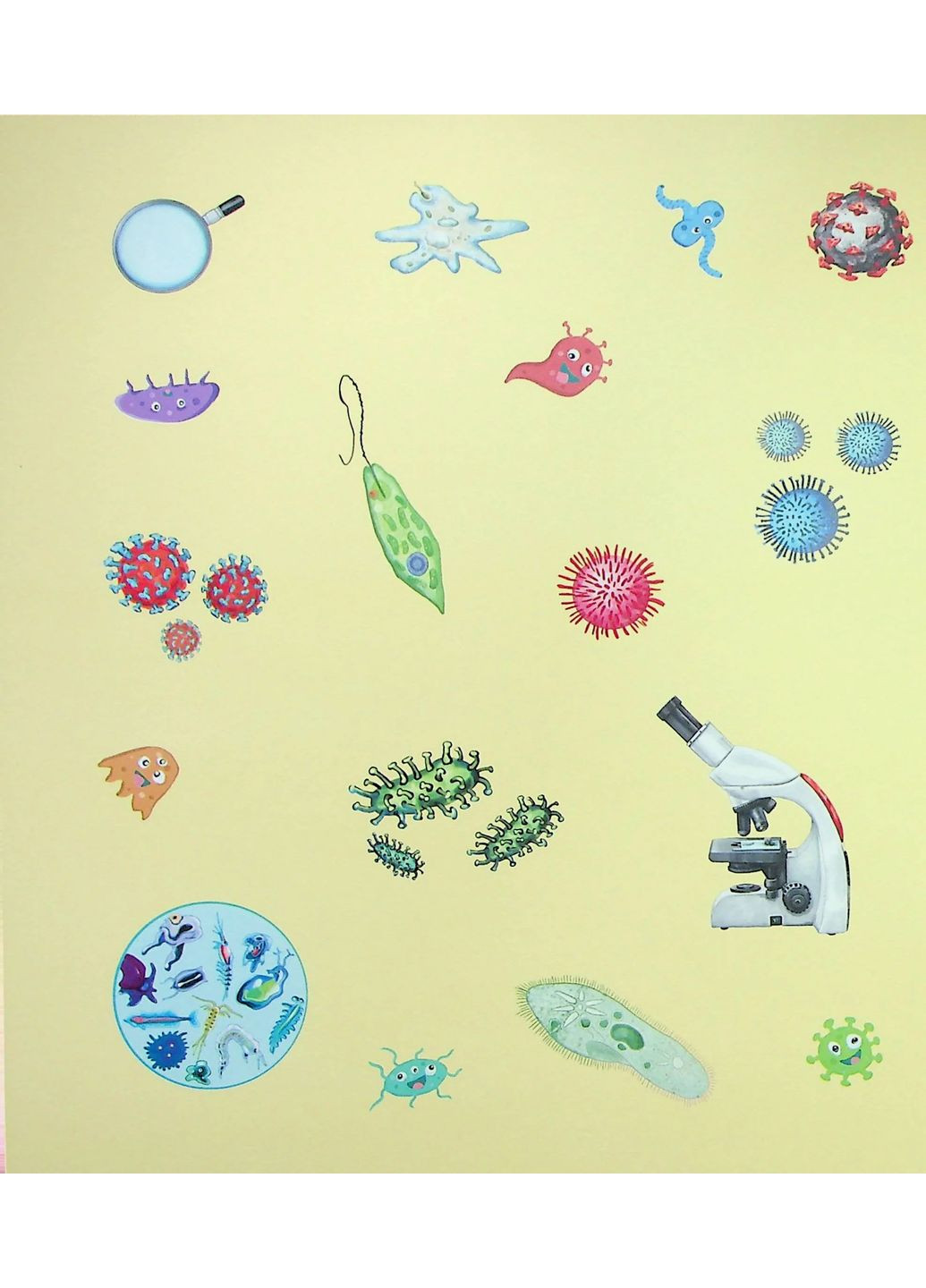 Енциклопедія дошкільника. Мікроби РАНОК (370075279)